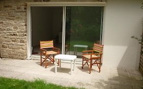 Studio Terrasse Jardin Vannes, Proximite Port Et Centre Historique, Parking Prive
