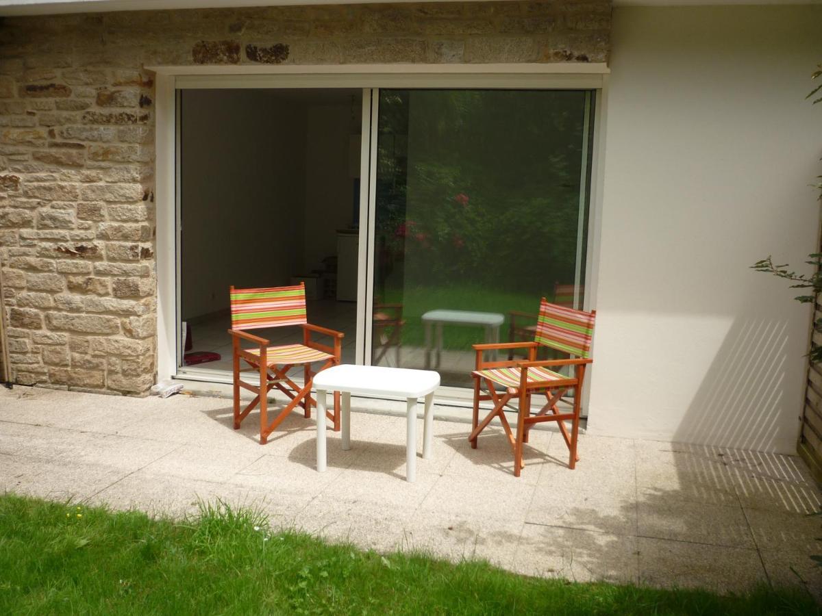 Studio Terrasse Jardin Vannes, Proximite Port Et Centre Historique, Parking Prive Extérieur photo