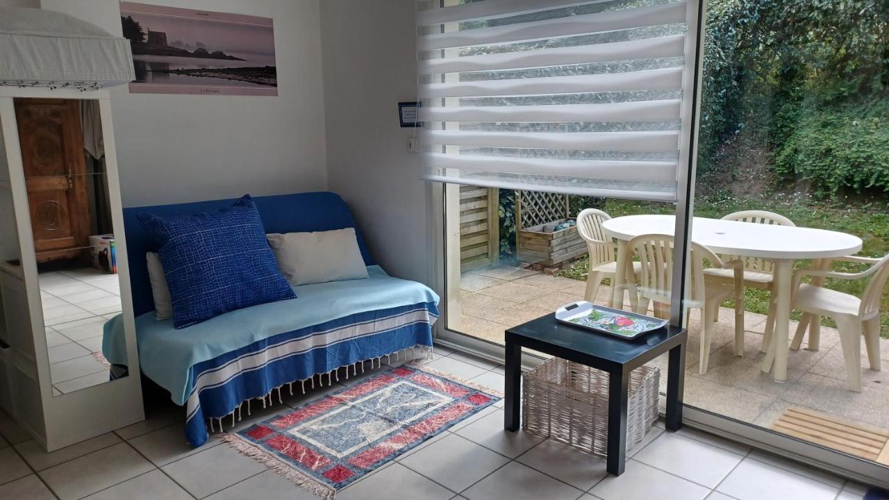 Studio Terrasse Jardin Vannes, Proximite Port Et Centre Historique, Parking Prive Extérieur photo